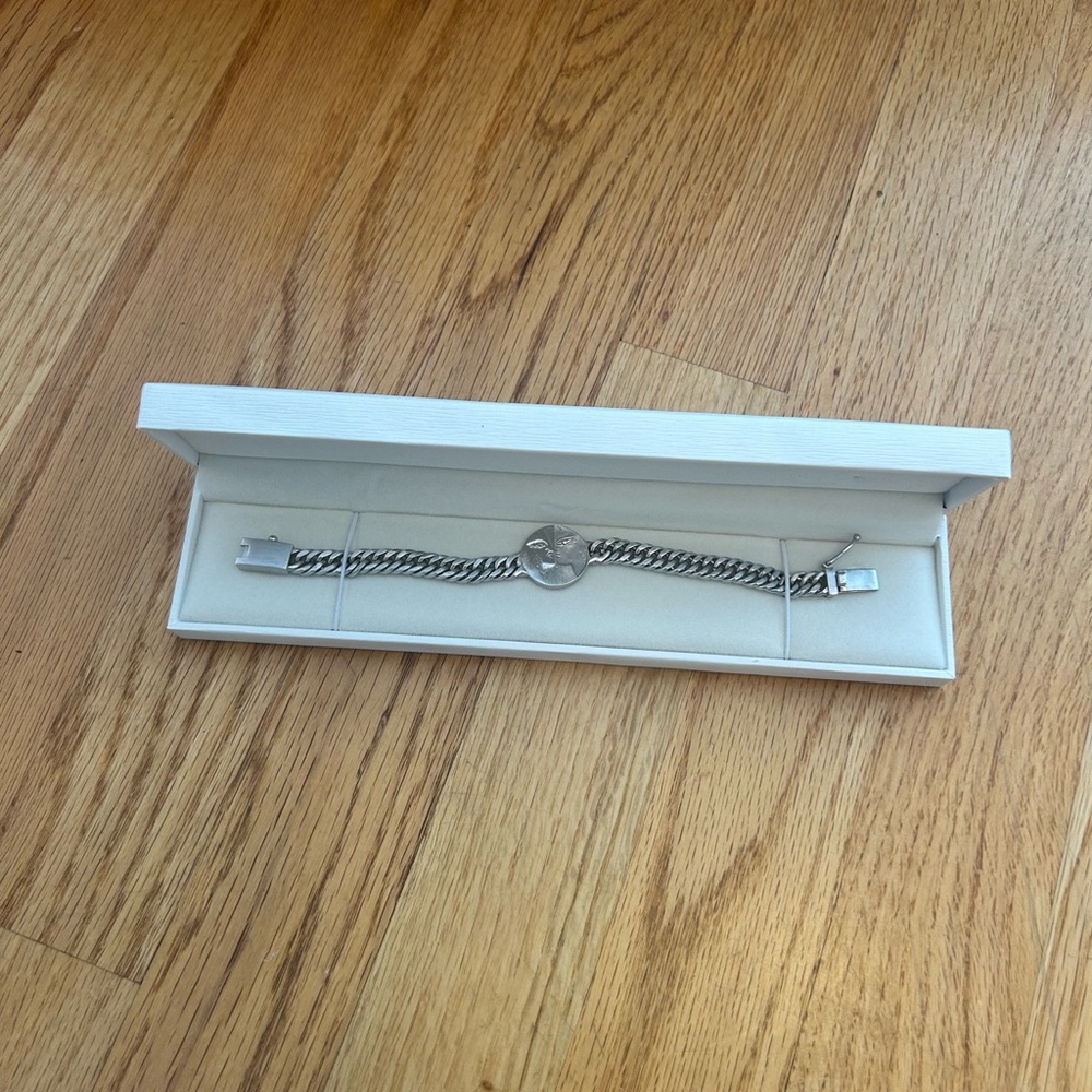 Unity Silver Bracelet